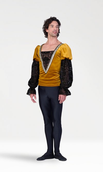 Casacca con Ampio Scollo a V