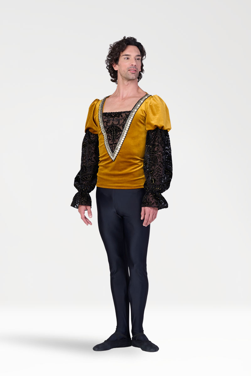Casacca con Ampio Scollo a V