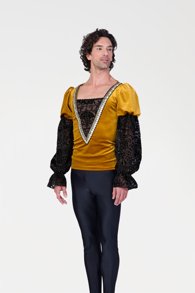 Casacca con Ampio Scollo a V