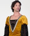Casacca con Ampio Scollo a V