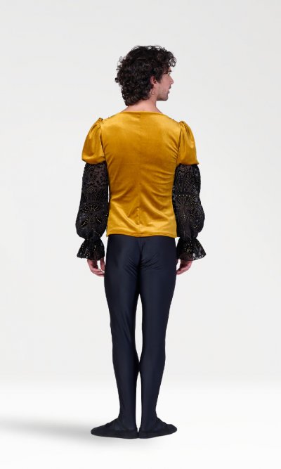 Casacca con Ampio Scollo a V