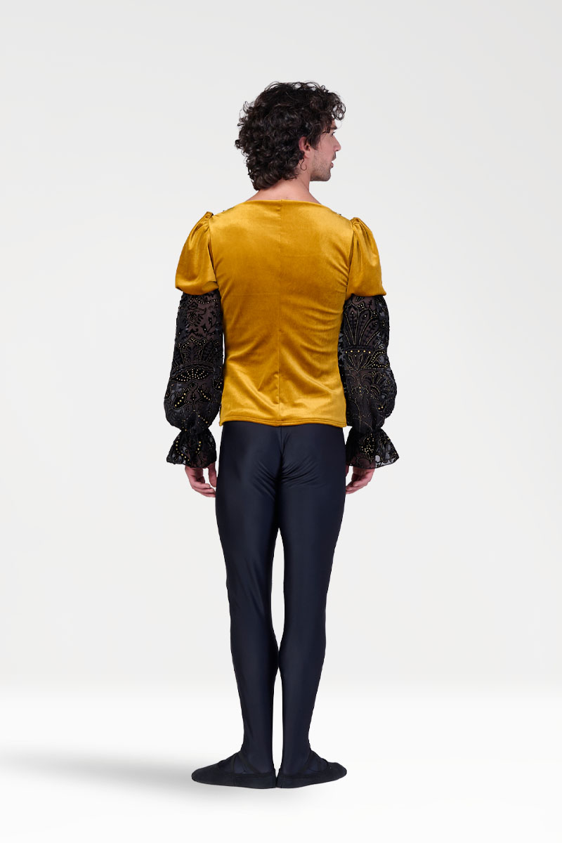 Casacca con Ampio Scollo a V
