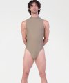 Body a Perizoma con Scollo all'Americana