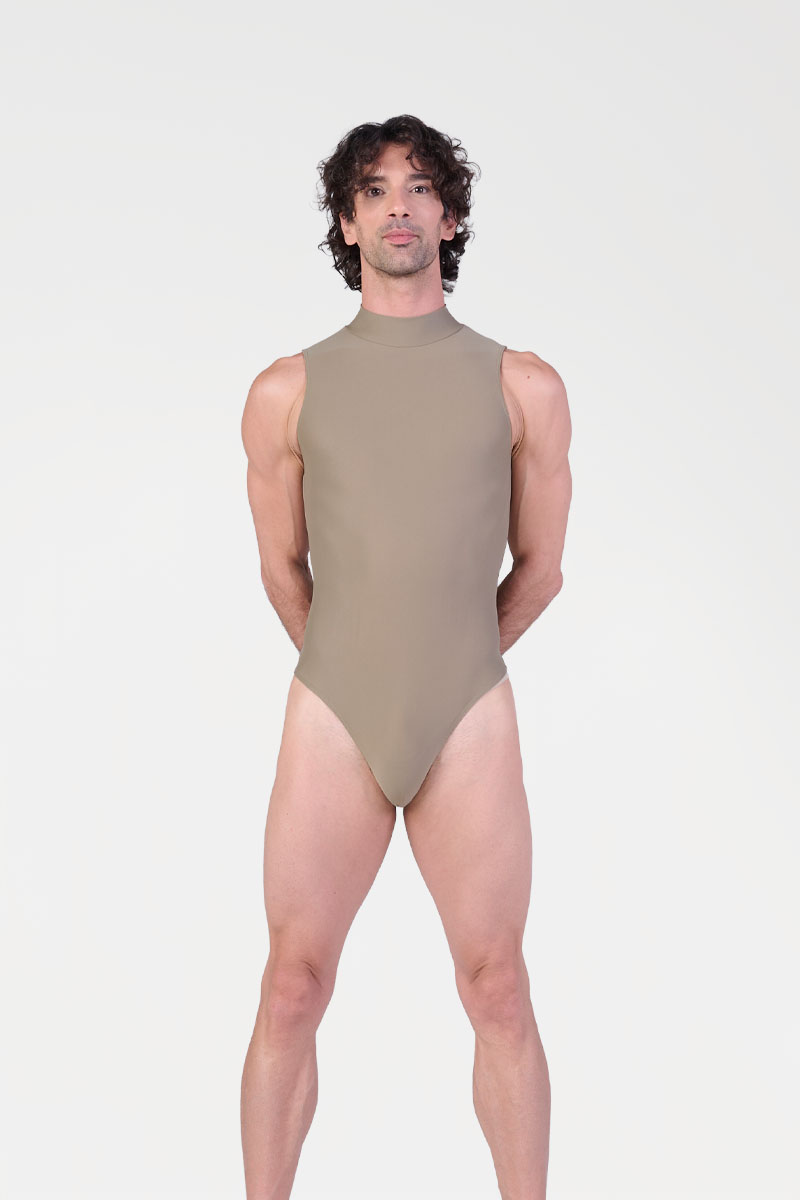 Body a Perizoma con Scollo all'Americana