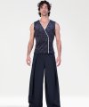 Gilet con Bordini