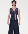 Gilet con Bordini