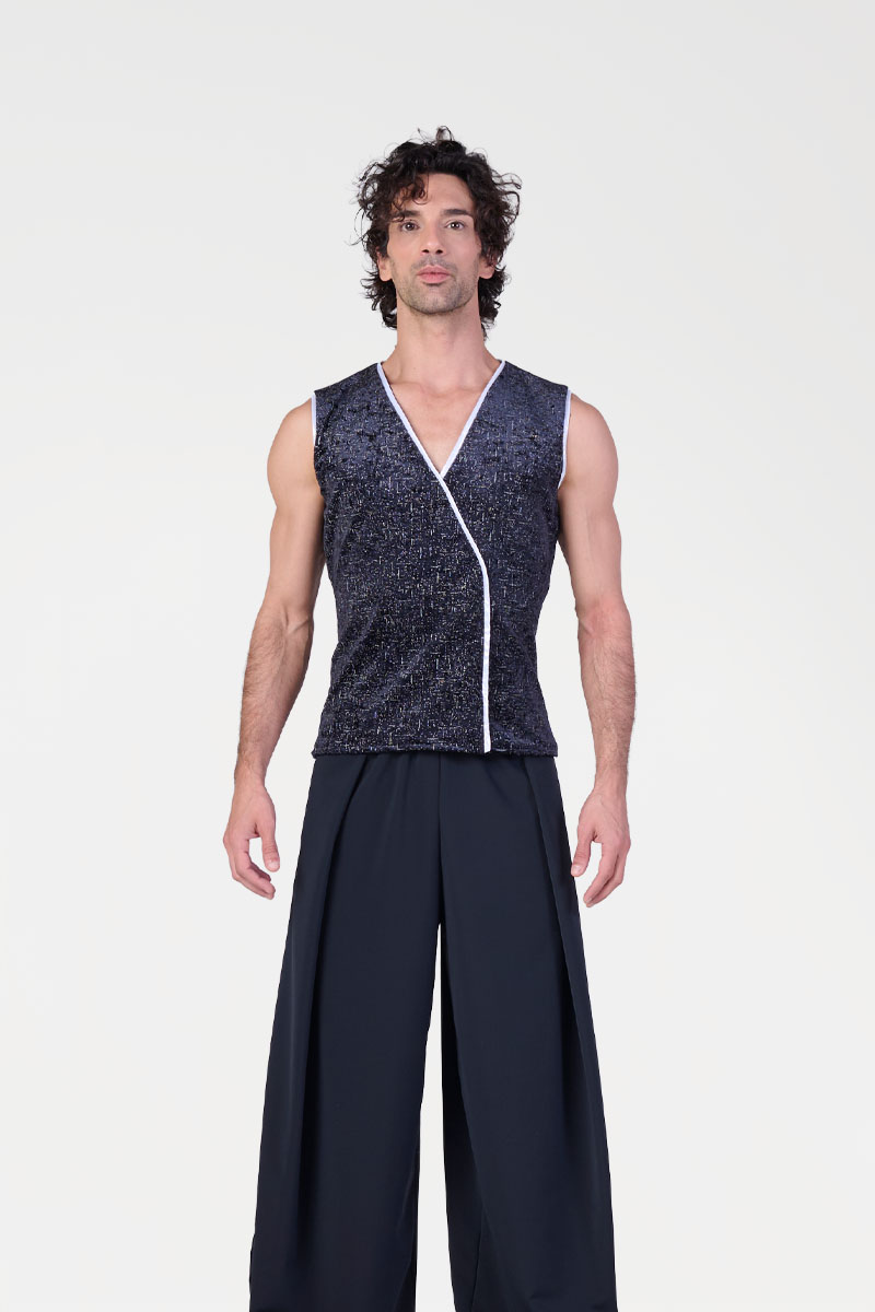 Gilet con Bordini