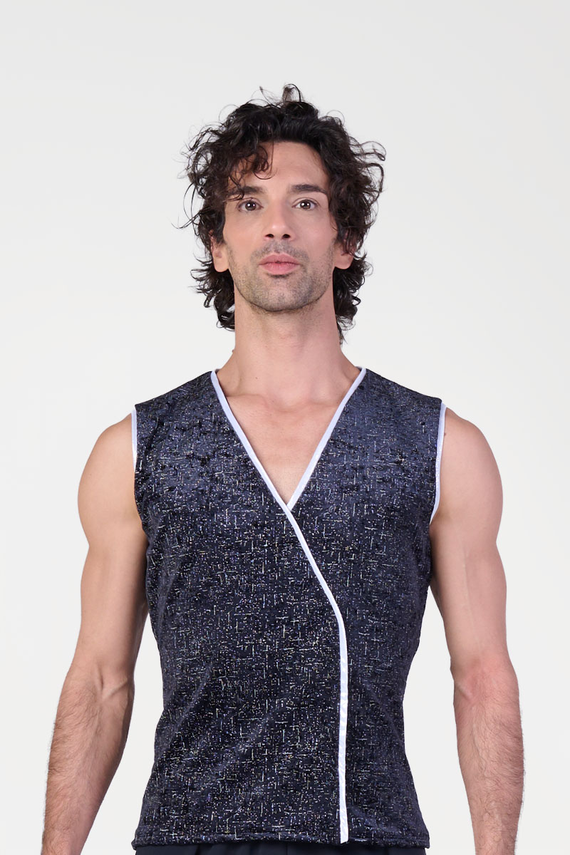Gilet con Bordini