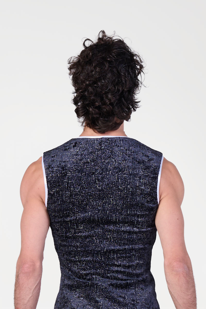 Gilet con Bordini