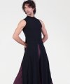 Vestito Godet con Spacchi