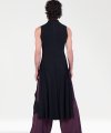 Vestito Godet con Spacchi
