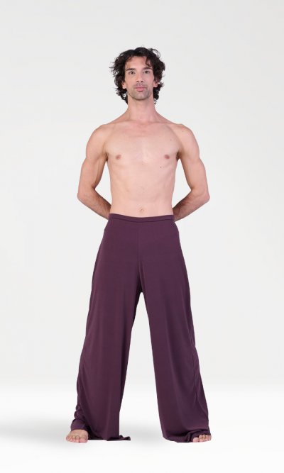Pantaloni Lunghi Svasati