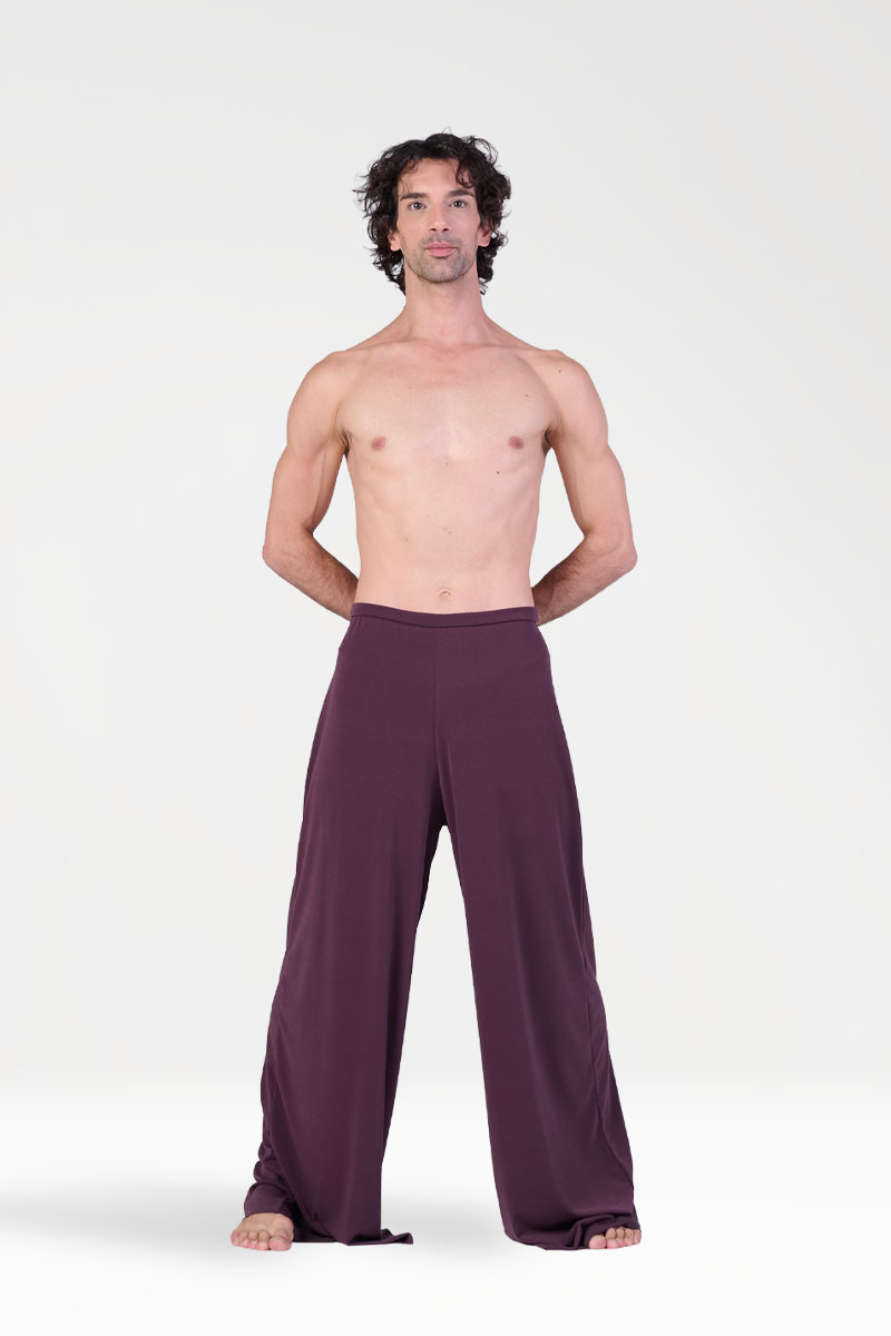 Pantaloni Lunghi Svasati