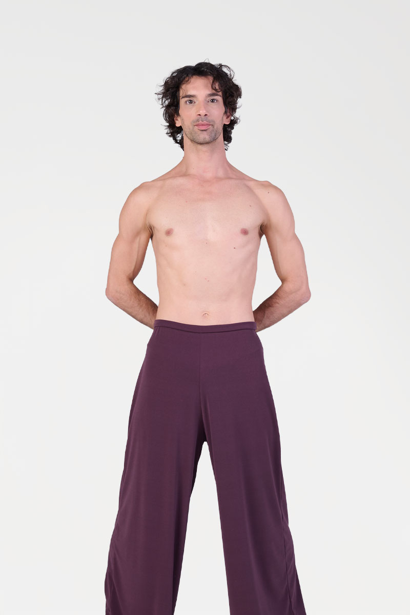 Pantaloni Lunghi Svasati
