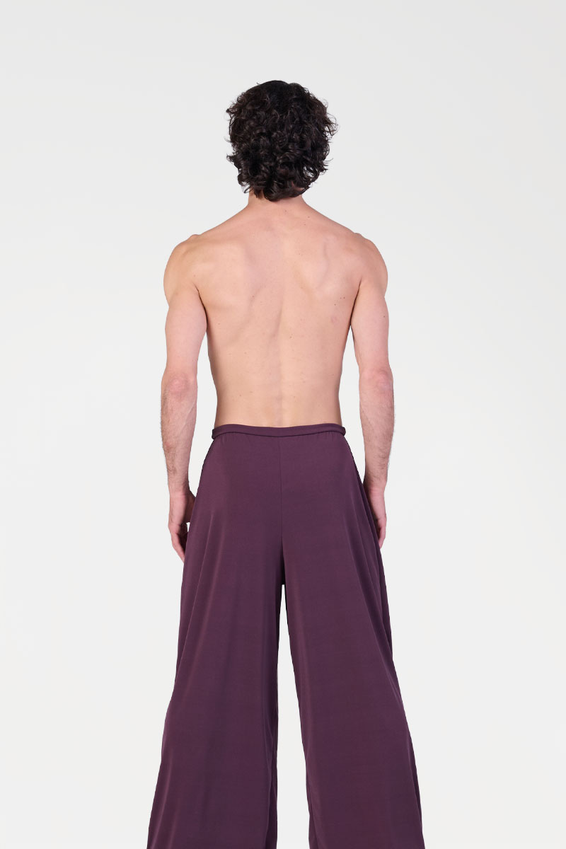 Pantaloni Lunghi Svasati
