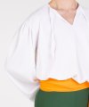 Camicia Ampia con Scollo a V