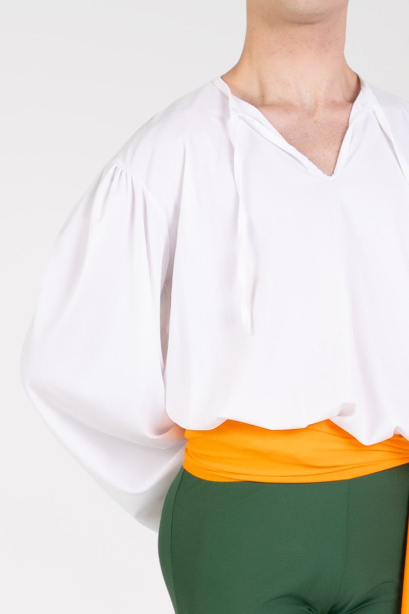 Camicia Ampia con Scollo a V