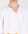 Camicia Ampia con Scollo a V