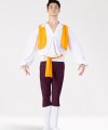 Gilet aperto in lycra