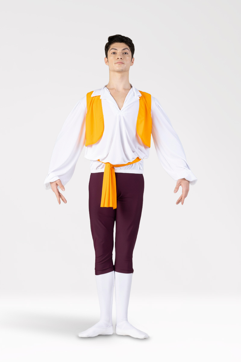 Gilet aperto in lycra