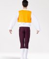 Gilet aperto in lycra