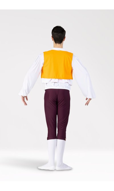 Gilet aperto in lycra