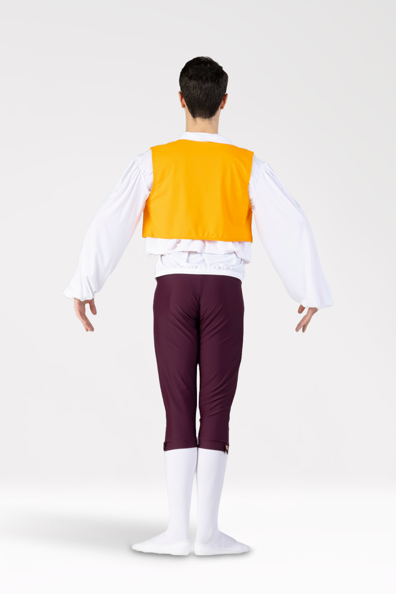 Gilet aperto in lycra