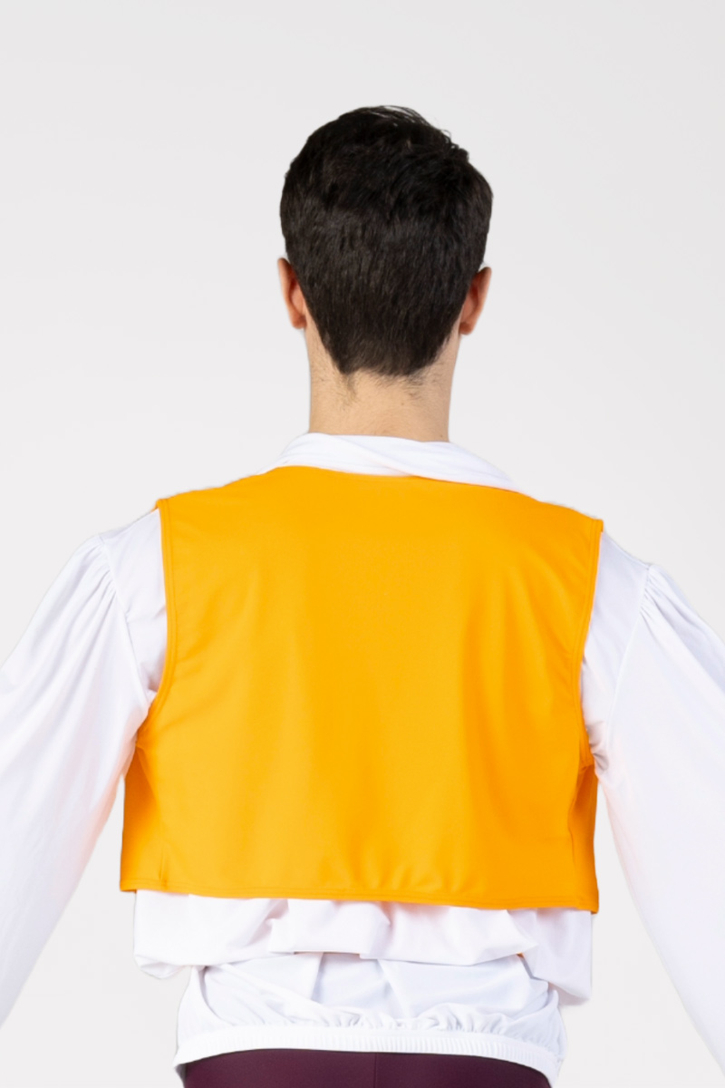 Gilet aperto in lycra