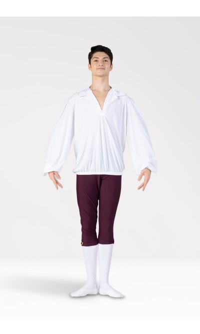 Pantaloni Pescatora con Bottoni Laterali