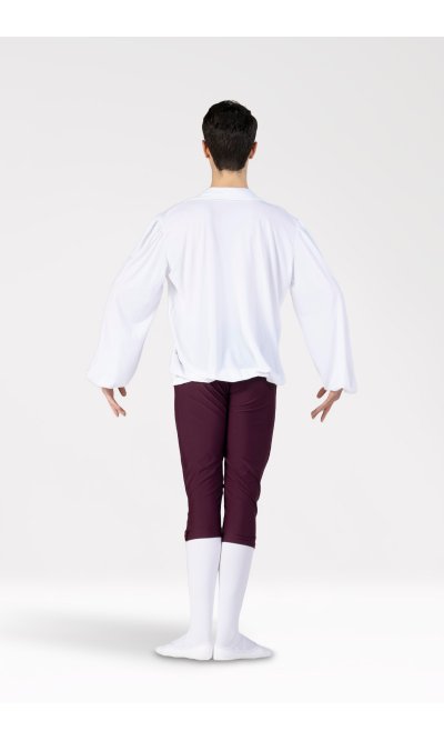 Pantaloni Pescatora con Bottoni Laterali