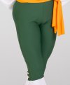 Pantaloni Pescatora con Bottoni Laterali