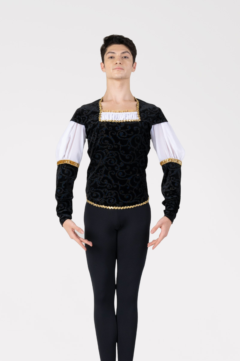 Casacca in Velluto Glitterato
