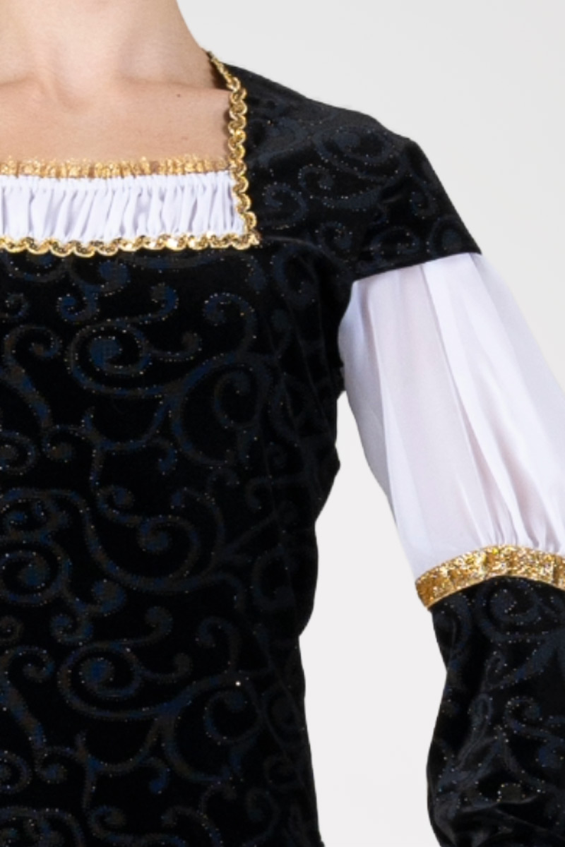 Casacca in Velluto Glitterato