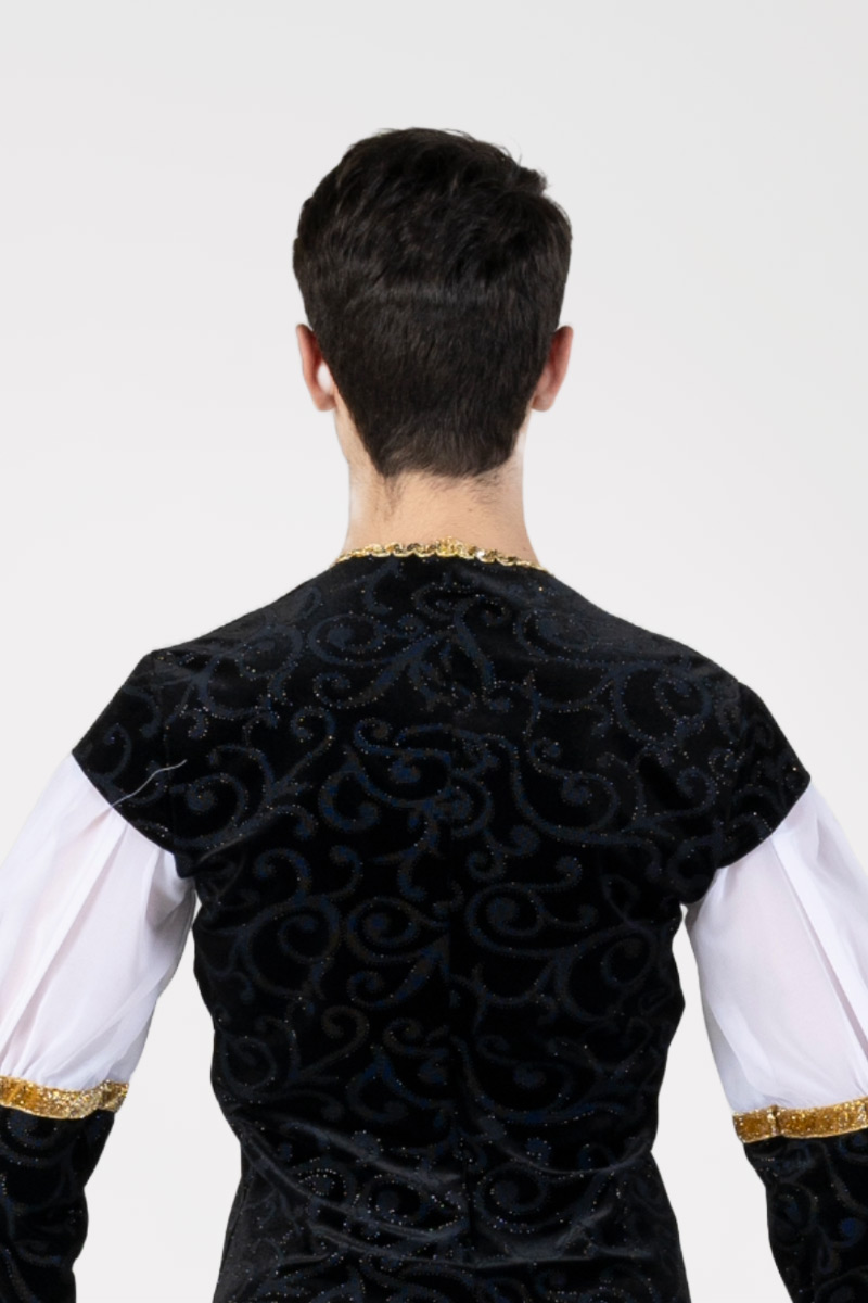Casacca in Velluto Glitterato
