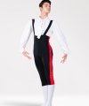 Pantaloni Pescatora con Bretelle