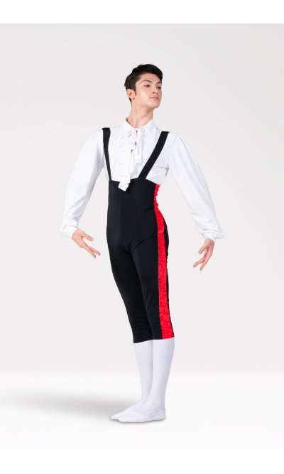 Pantaloni Pescatora con Bretelle