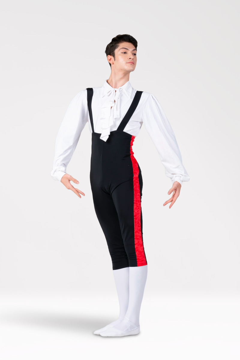 Pantaloni Pescatora con Bretelle