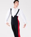 Pantaloni Pescatora con Bretelle