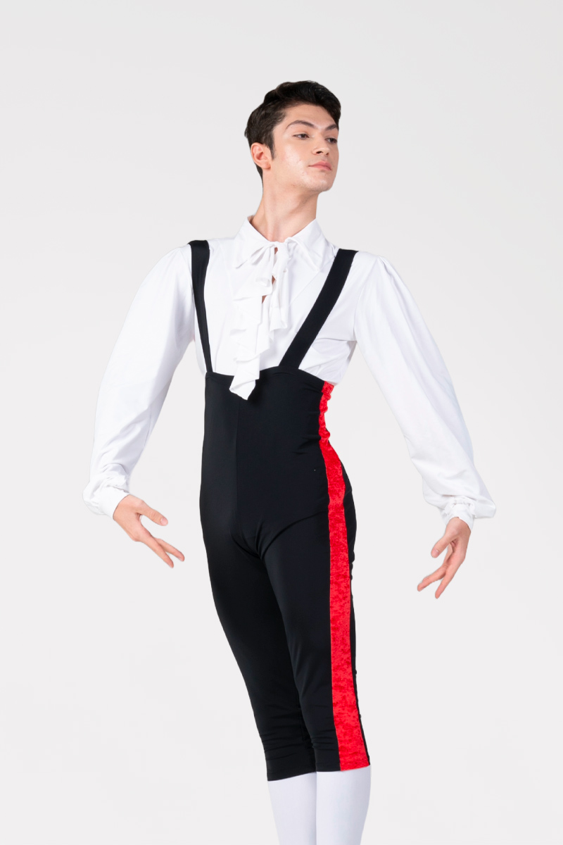 Pantaloni Pescatora con Bretelle