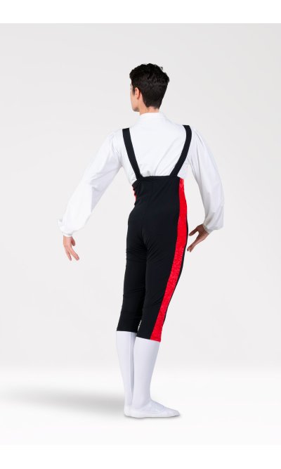 Pantaloni Pescatora con Bretelle