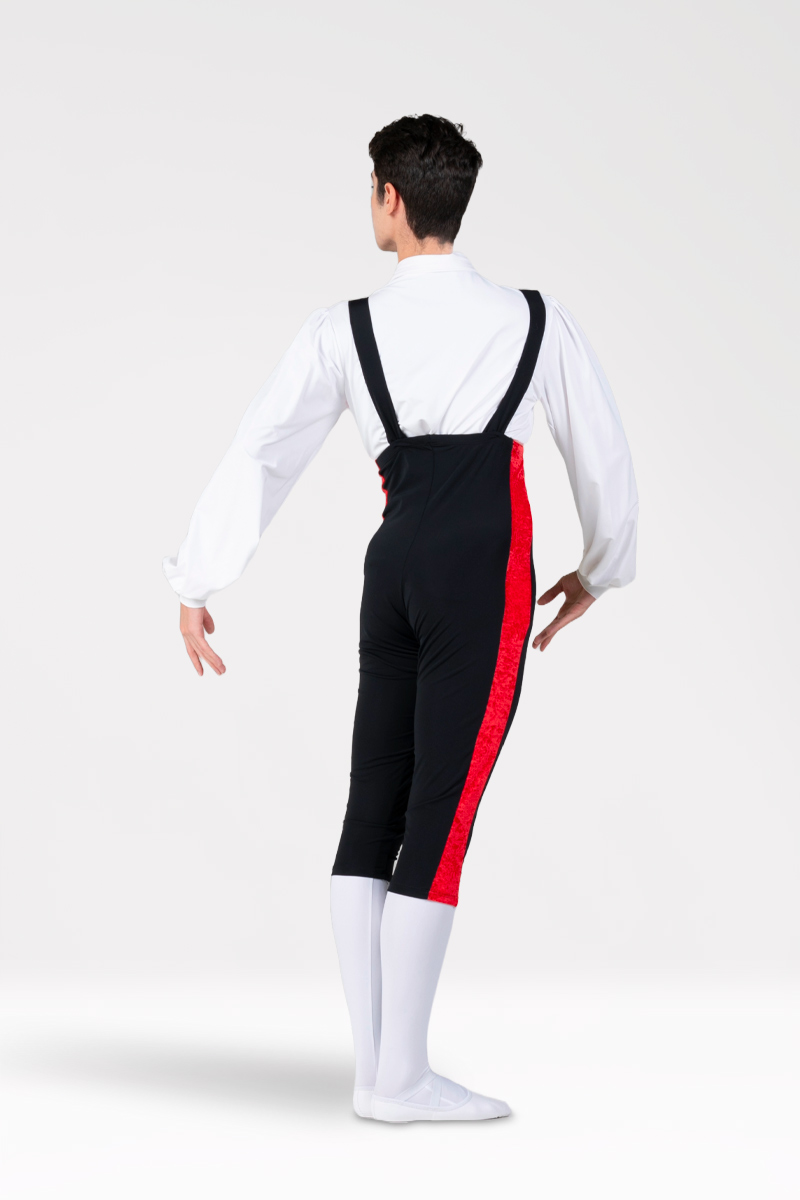 Pantaloni Pescatora con Bretelle