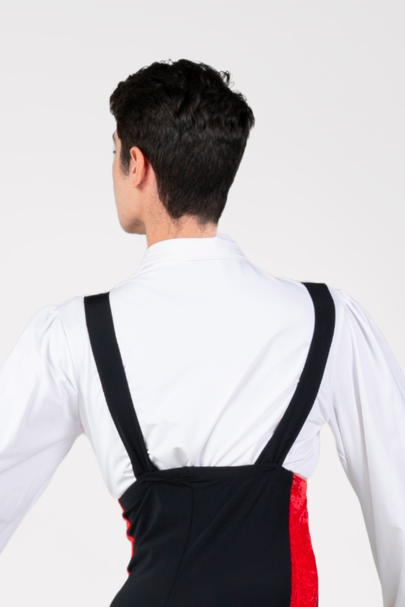 Pantaloni Pescatora con Bretelle