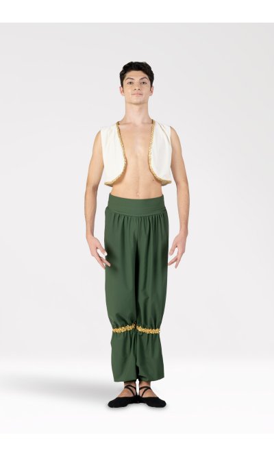 Pantaloni Arabi con Passamaneria