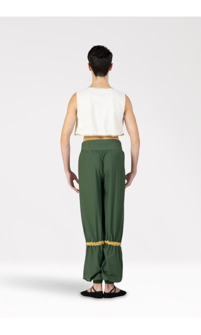 Pantaloni Arabi con Passamaneria