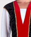 Casacca con Inserto Damascato