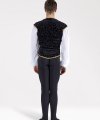 Casacca con Inserto Damascato