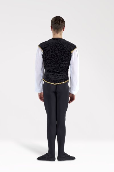 Casacca con Inserto Damascato