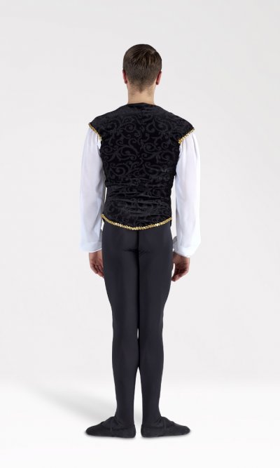 Casacca con Inserto Damascato