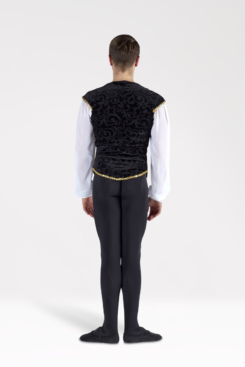Casacca con Inserto Damascato