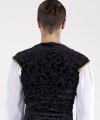 Casacca con Inserto Damascato